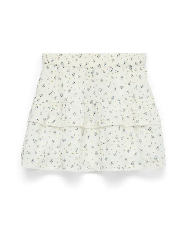 Vero Moda Vero Moda Girl Suknja 'VMTRINE'  plava / zelena / bijela