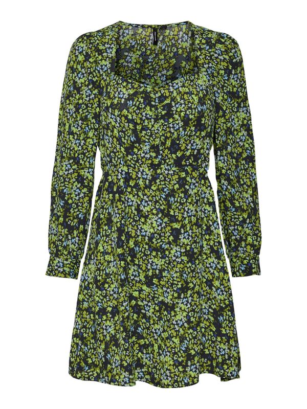 VERO MODA VERO MODA Haljina 'ASTA'  zelena / crna