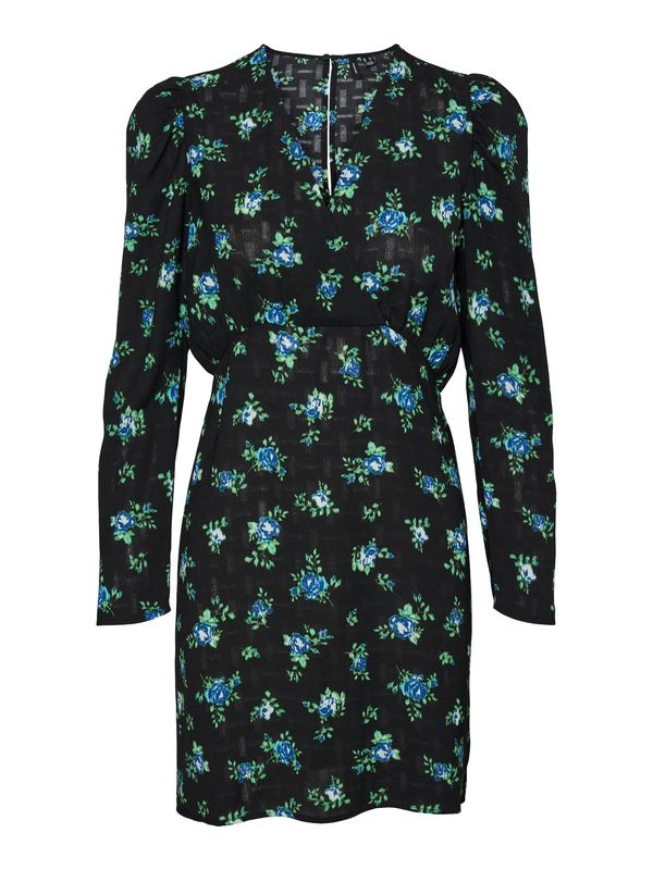 VERO MODA VERO MODA Haljina 'BELLA'  plava / pastelno plava / zelena / crna