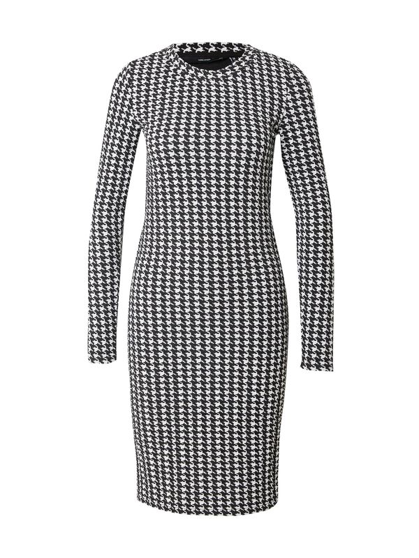 VERO MODA VERO MODA Haljina 'BENA'  crna / bijela