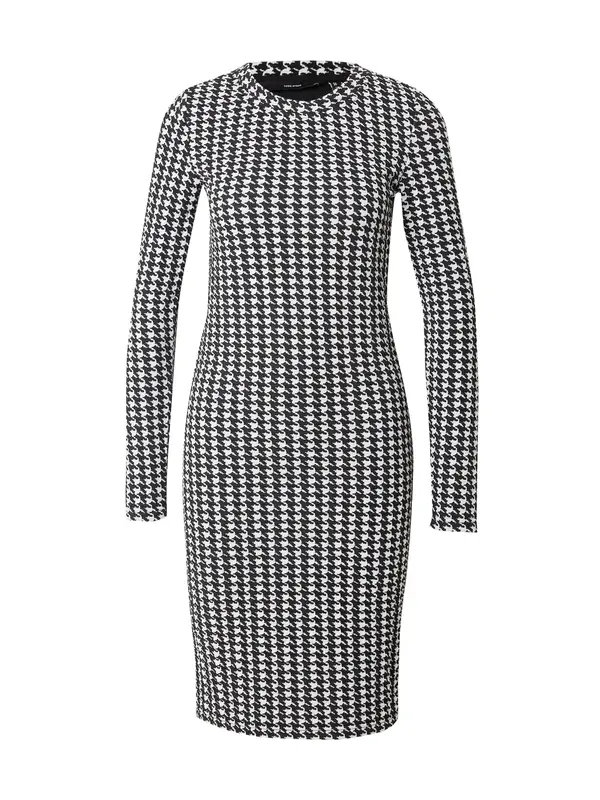 VERO MODA VERO MODA Haljina 'Bena'  crna / bijela