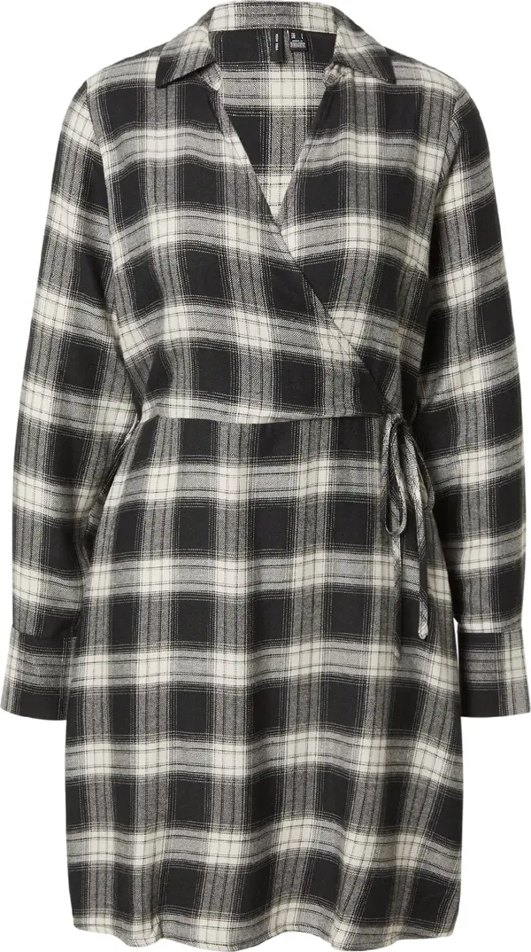 Vero Moda VERO MODA Haljina  crna / bijela