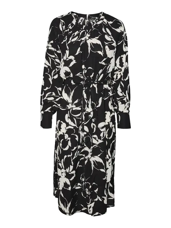 VERO MODA VERO MODA Haljina  crna / bijela