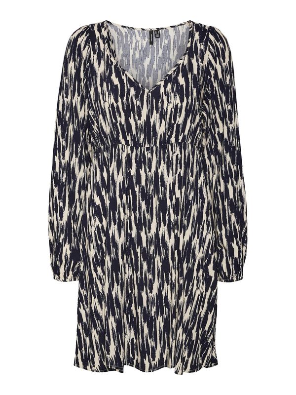 VERO MODA VERO MODA Haljina 'EASY JOY'  bež / antracit siva