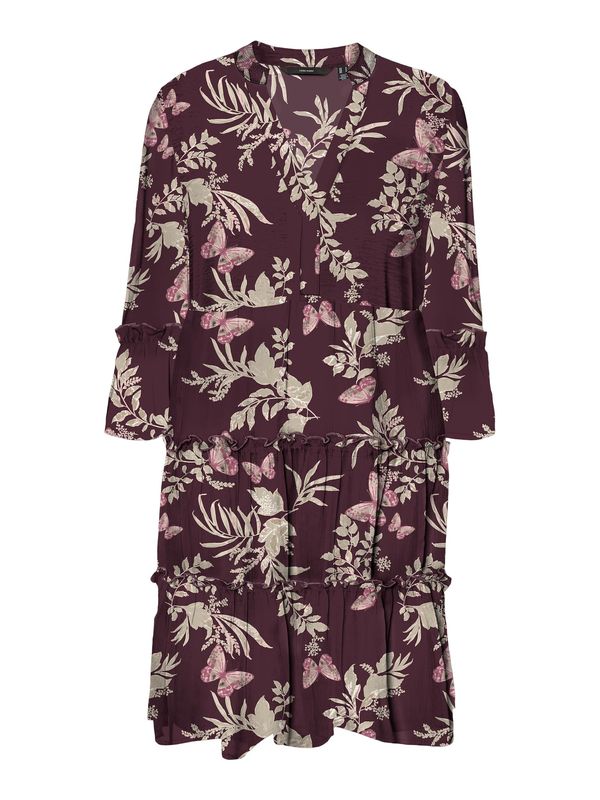 VERO MODA VERO MODA Haljina 'EASY JOY'  menta / roza / boja vina