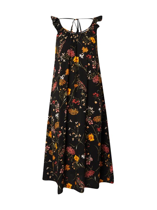 VERO MODA VERO MODA Haljina 'EASY JOY'  narančasta / klasično crvena / crna / bijela