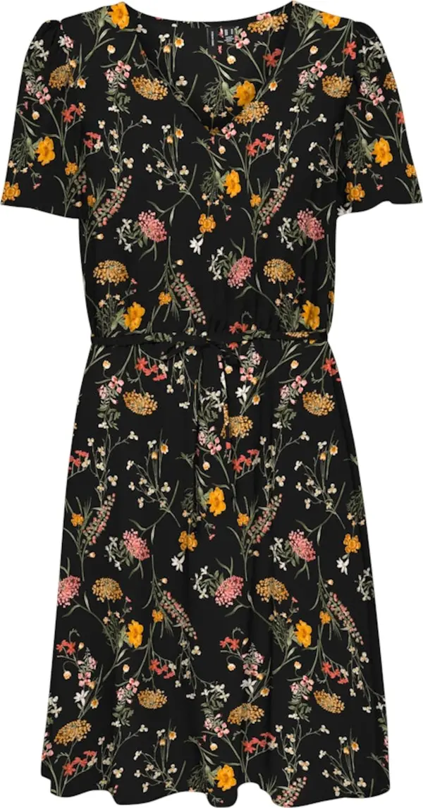 Vero Moda VERO MODA Haljina 'EASY'  miks boja / crna
