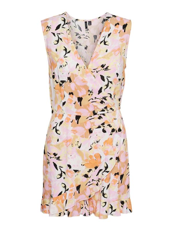 VERO MODA VERO MODA Haljina 'GIA GORA'  miks boja / bijela