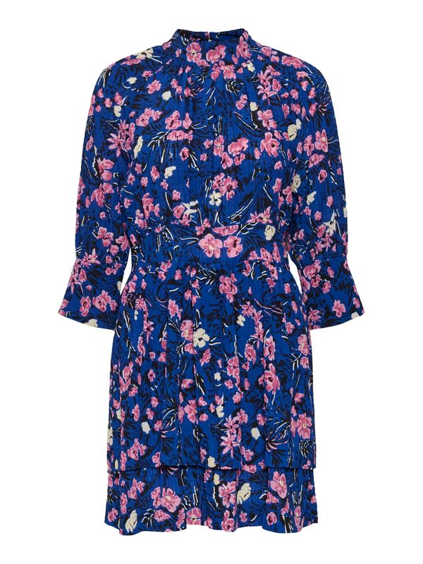 VERO MODA VERO MODA Haljina 'Gunna'  tamno plava / fuksija / rosé / crna / bijela