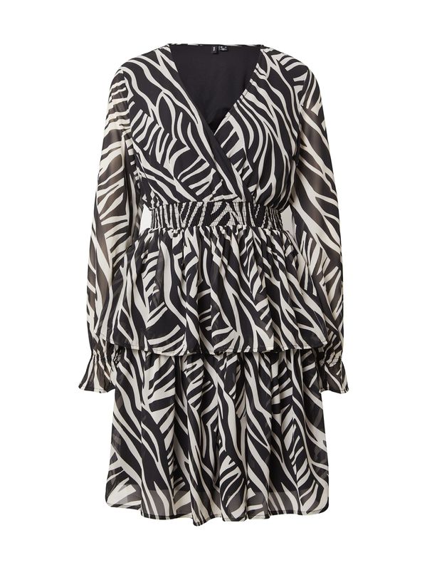 VERO MODA VERO MODA Haljina 'Holly'  crna / prljavo bijela