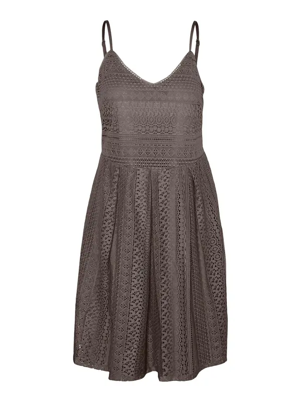 VERO MODA VERO MODA Haljina 'HONEY'  boja blata