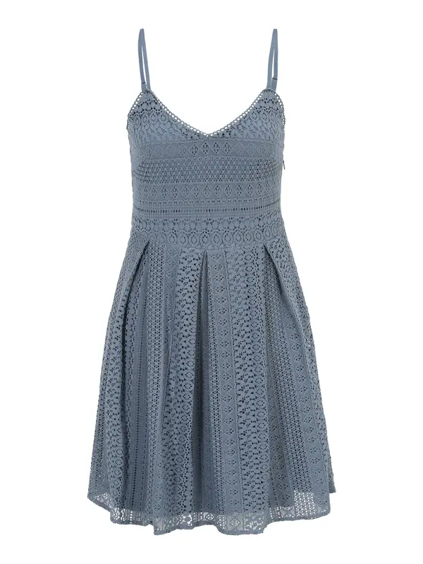 VERO MODA VERO MODA Haljina 'HONEY'  golublje plava