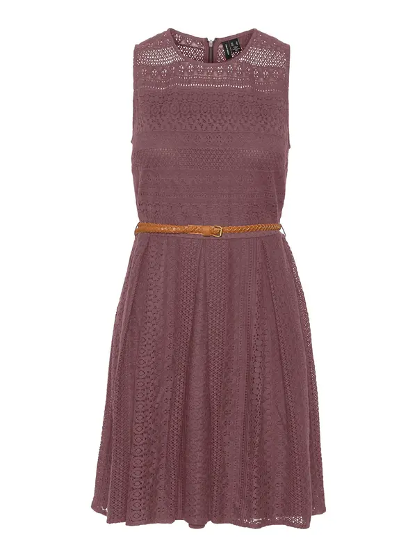 VERO MODA VERO MODA Haljina 'HONEY'  moka smeđa