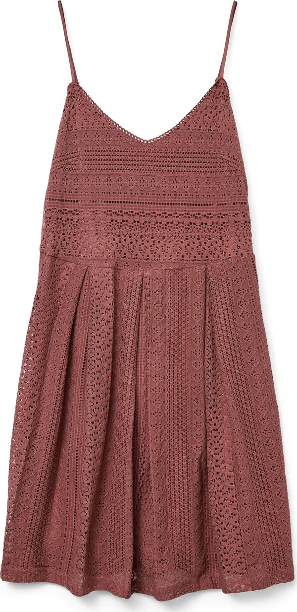 Vero Moda VERO MODA Haljina 'Honey'  prljavo roza