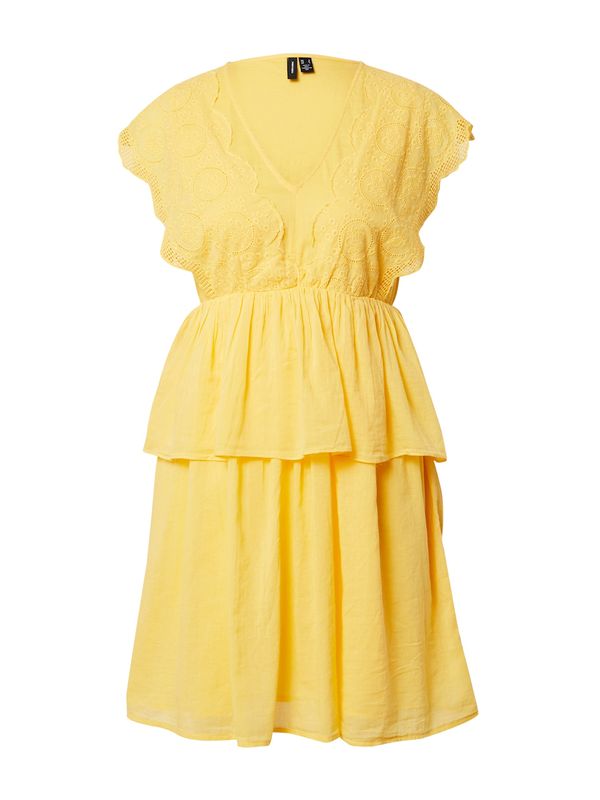 VERO MODA VERO MODA Haljina 'Josefine'  senf