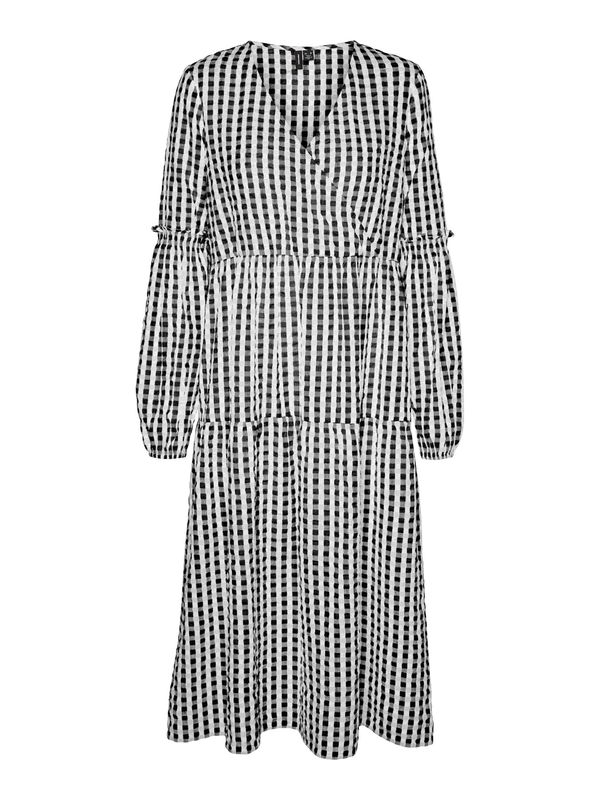 VERO MODA VERO MODA Haljina 'Karen'  crna / bijela