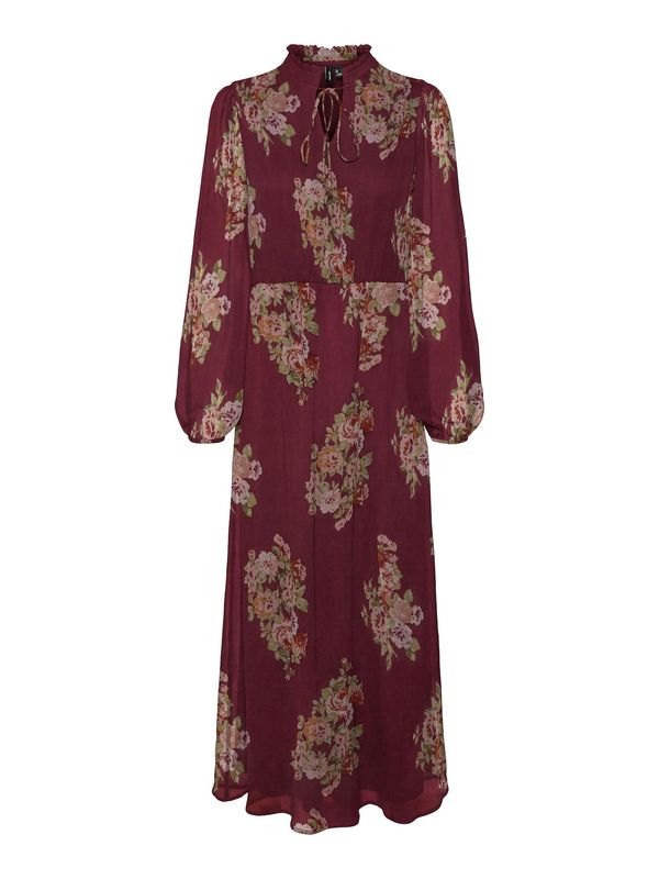 VERO MODA VERO MODA Haljina 'MARYA'  karamela / kaki / prljavo roza / boja vina