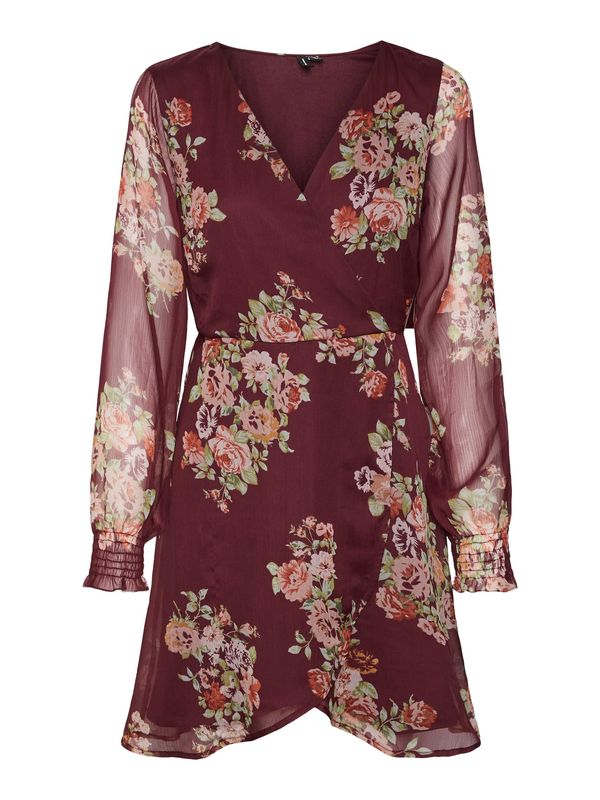 VERO MODA VERO MODA Haljina 'MARYA'  menta / boja vina