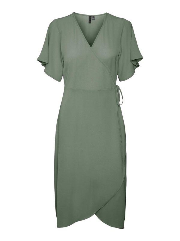 Vero Moda VERO MODA Haljina 'Saki'  tamno zelena