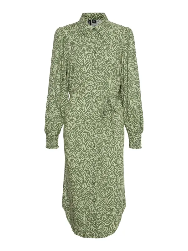 Vero Moda VERO MODA Haljina 'Sara'  pastelno zelena / tamno zelena