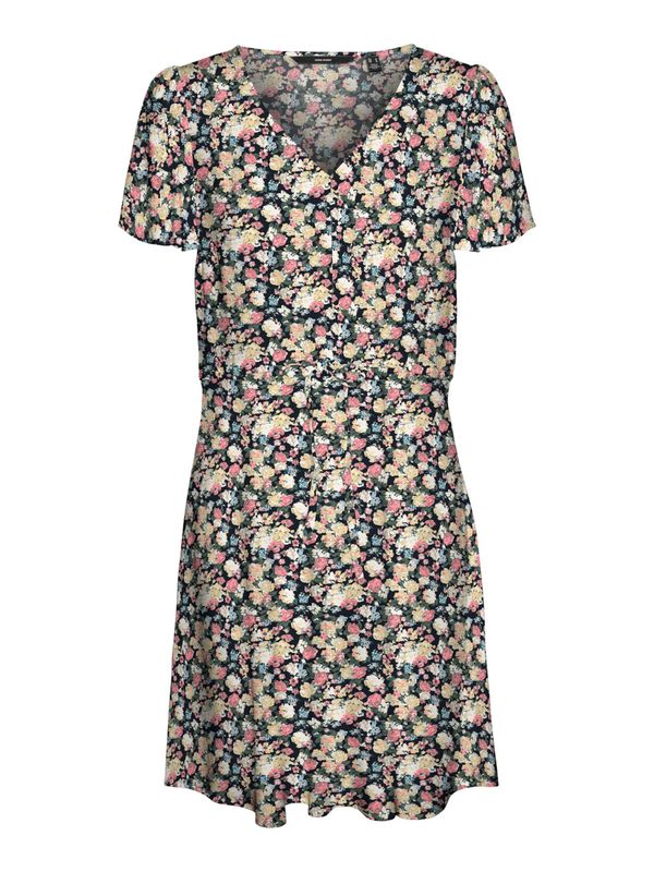 VERO MODA VERO MODA Haljina 'Simply Easy'  miks boja / crna