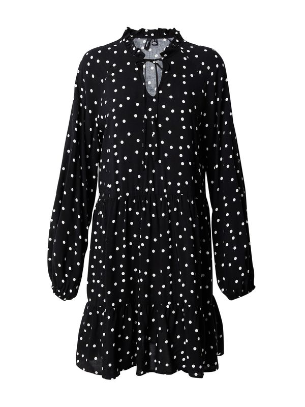 VERO MODA VERO MODA Haljina 'SOPHIA'  crna / bijela