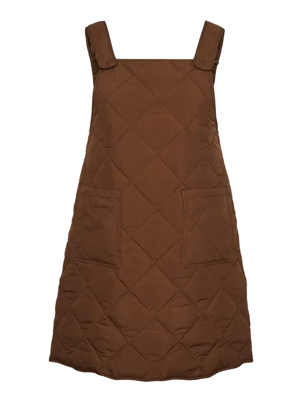 VERO MODA VERO MODA Haljina 'Val'  tamno smeđa