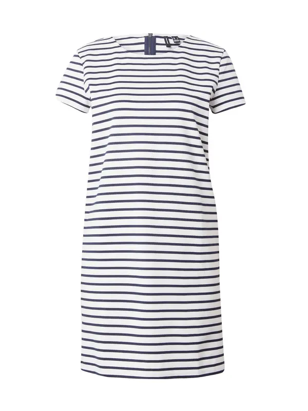 VERO MODA VERO MODA Haljina 'VMAbby'  morsko plava / bijela