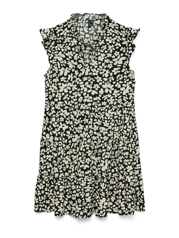 Vero Moda VERO MODA Haljina 'VMALBA'  boja pijeska / crna