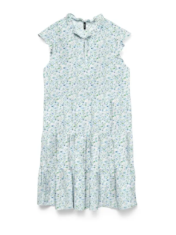 Vero Moda VERO MODA Haljina 'VMALBA'  svijetloplava / menta / bijela
