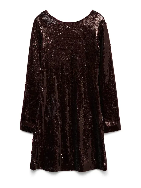 Vero Moda VERO MODA Haljina 'VMAlly'  boja vina
