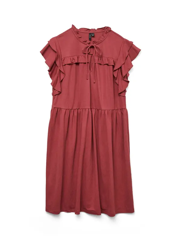 Vero Moda VERO MODA Haljina 'VMANINA'  svijetlocrvena