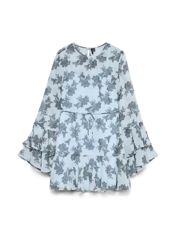 VERO MODA VERO MODA Haljina 'VMCamille'  morsko plava / svijetloplava