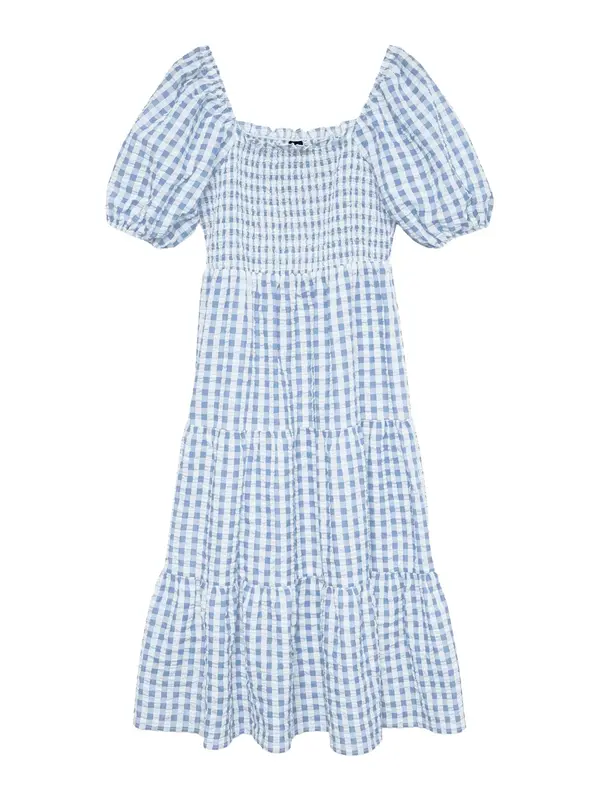 VERO MODA VERO MODA Haljina 'VMCarrie'  opal / pastelno plava