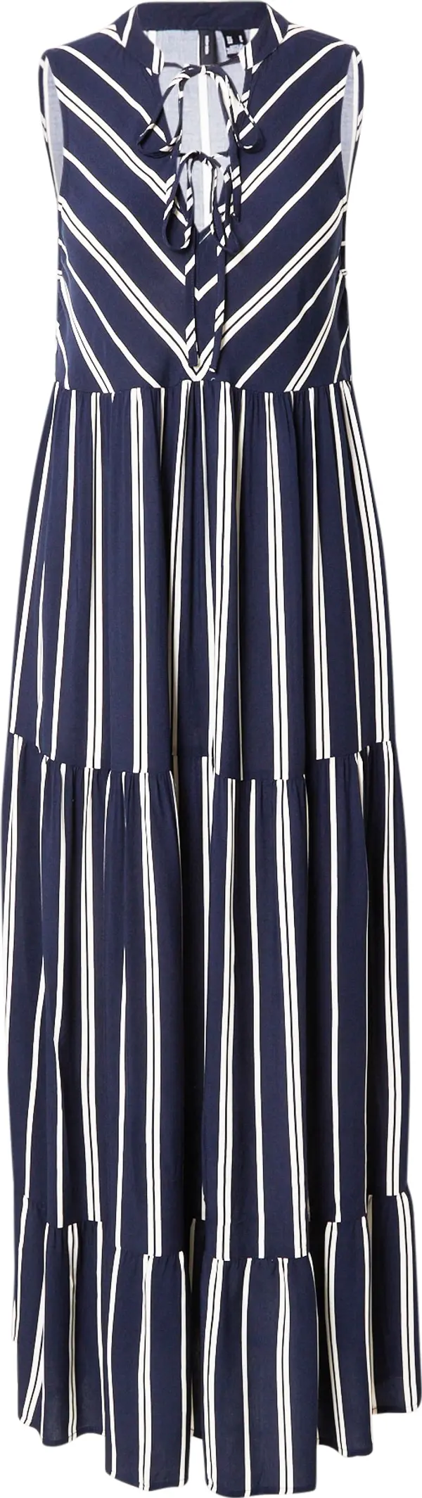 Vero Moda VERO MODA Haljina 'VMCHRISTINA'  mornarsko plava / bijela