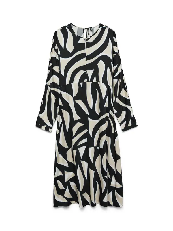 Vero Moda VERO MODA Haljina 'VMCINDY REGINA'  bež / plava / crna / bijela