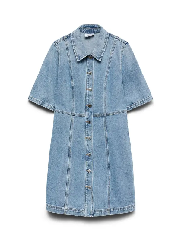 VERO MODA VERO MODA Haljina 'VMDaisy'  plavi traper