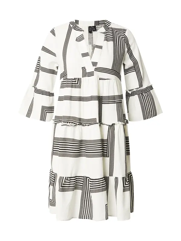 Vero Moda VERO MODA Haljina 'VMDicthe'  crna / bijela