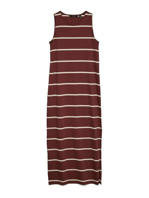 Vero Moda VERO MODA Haljina 'VMDINA'  boja pijeska / bordo