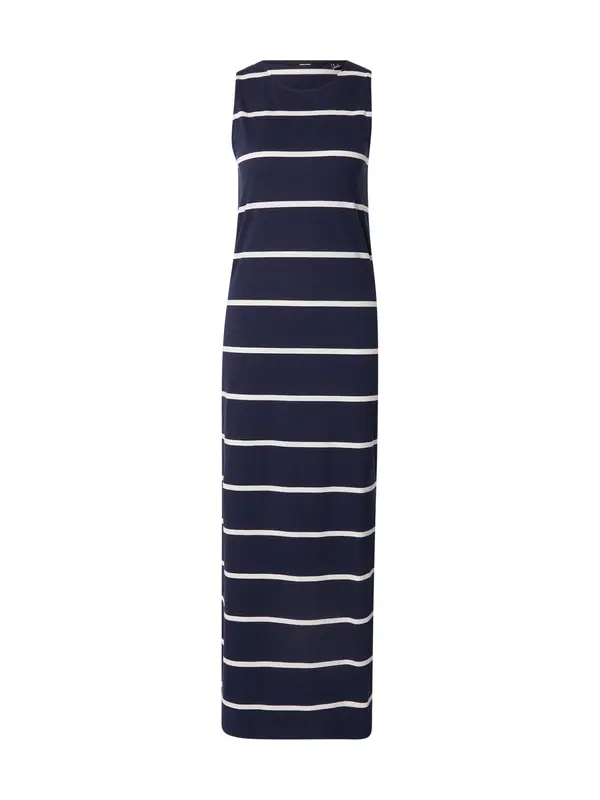 Vero Moda VERO MODA Haljina 'VMDINA'  mornarsko plava / bijela