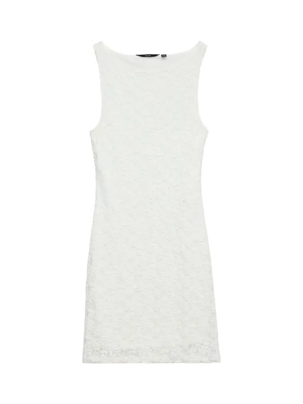 VERO MODA VERO MODA Haljina 'VMDOLLY'  bijela