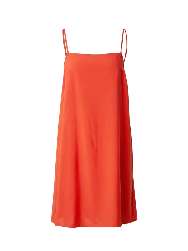 VERO MODA VERO MODA Haljina 'VMEASY JOY'  narančasto crvena
