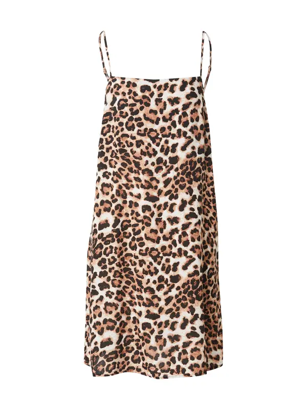 VERO MODA VERO MODA Haljina 'VMEASY JOY'  tamno bež / smeđa / crna