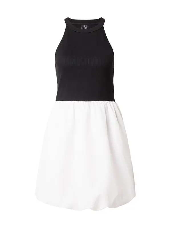 Vero Moda VERO MODA Haljina 'VMFAITH'  crna / bijela