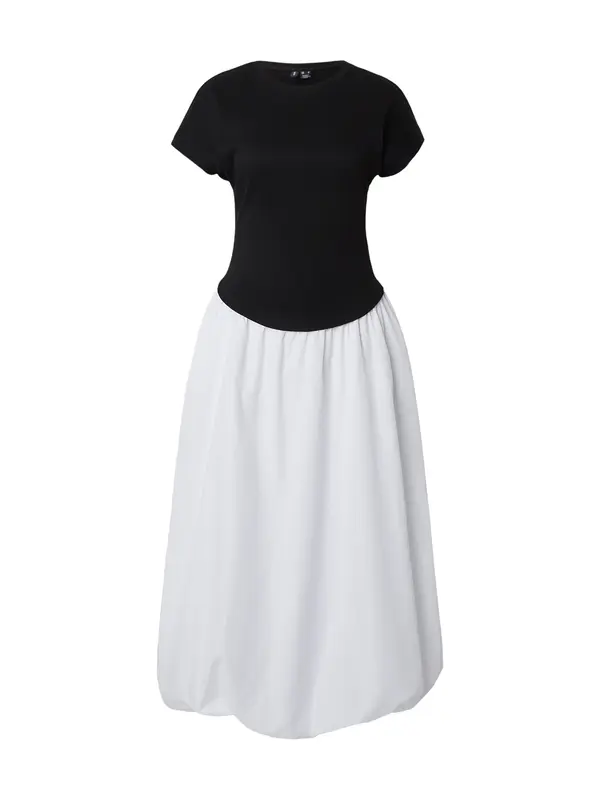Vero Moda VERO MODA Haljina 'VMFAITH'  crna / bijela