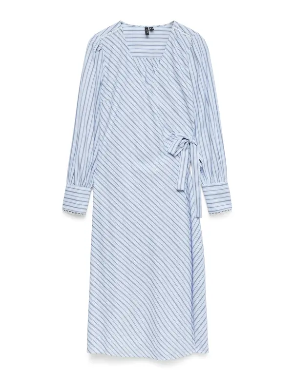 Vero Moda VERO MODA Haljina 'VMFANNI'  plava / svijetloplava / bijela
