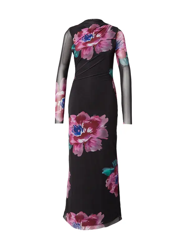 Vero Moda VERO MODA Haljina 'VMFLORY'  plava / ljubičasta / crvena / crna