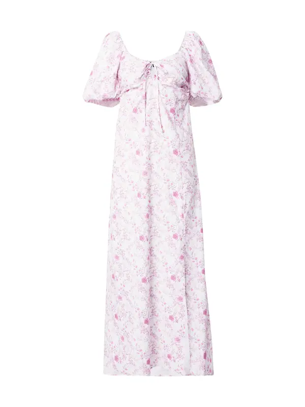 Vero Moda VERO MODA Haljina 'VMGABRIELLA'  prljavo roza / bijela