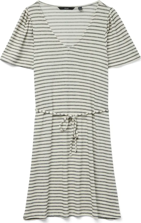 Vero Moda VERO MODA Haljina 'VMGina'  ecru/prljavo bijela / tamo siva