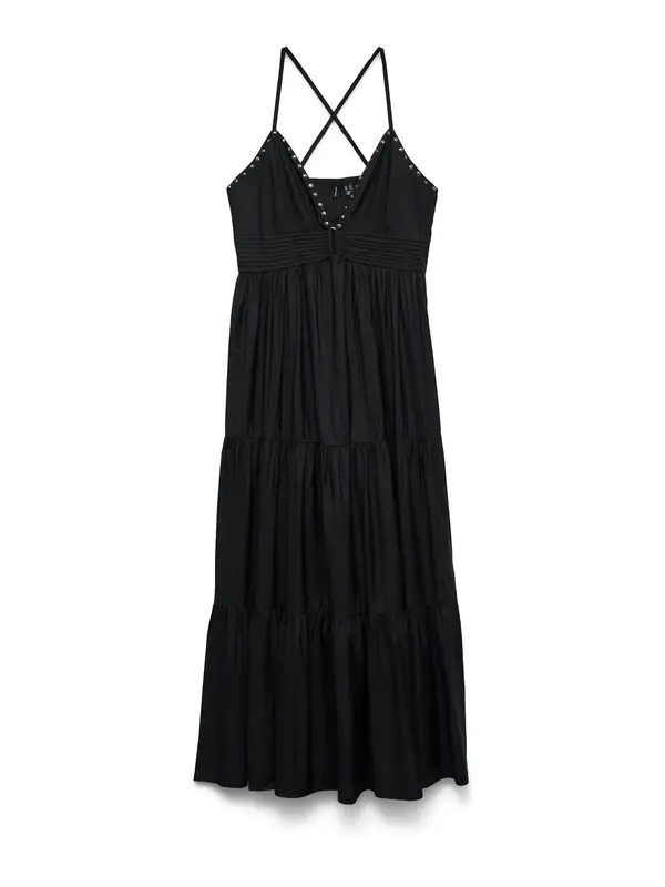 Vero Moda VERO MODA Haljina 'VMHEATHER'  crna